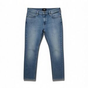 Paige Federal Slim Fit Jeans Men's 33 x 26 Stretch Closure 5 Pocket Denim